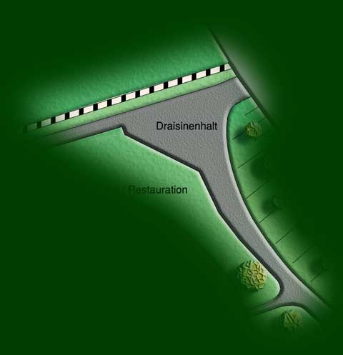 Draisinenhalt