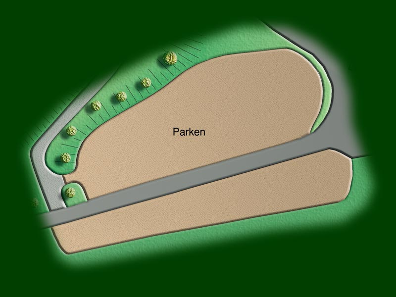 Parkflächen